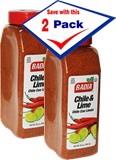 Badia Chile and Lime 25. oz Pack of 2